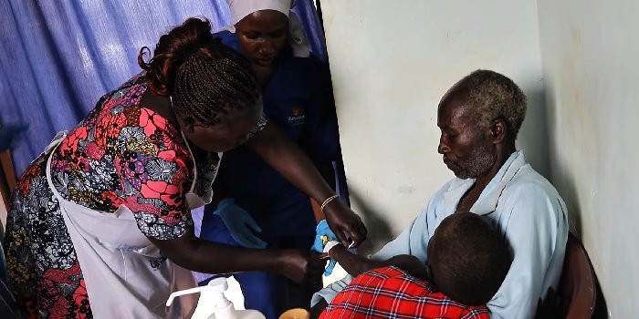 Providing healthcare